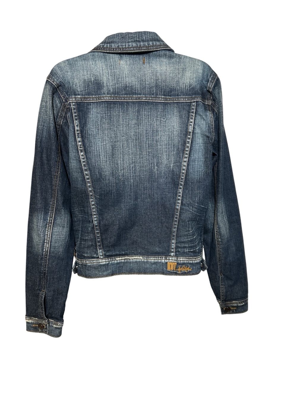 Kut from the Kloth Denim Helene Trucker Jacket - Picture 2 of 5